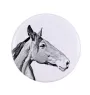 Australian Stock Horse - magnet with a horse, a unique imprint of the Art-Dog horse brand