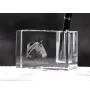 Australian Stock Horse penholder kryształowy z koniem Art-Dog