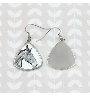 Australian Stock Horse kolczyk ze zdjęciem konia Art-Dog