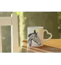 Australian Stock Horse - cup with a dog, adorable cup with a heart-shaped handle, universal gift from the Art-Dog brand