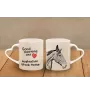 Australisches Zuchtpferd - Tasse mit Hund, entzückende Tasse mit herzförmigem Henkel, universelles Geschenk der Marke Art-Dog
