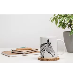 Australian Stock Horse - cup with a dog, personalized cup with a print, a classic gift for everyone from the Art-Dog brand