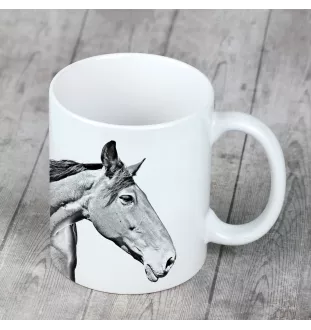 Australian Stock Horse - mug with a horse, mug with a photo, personalized gift from the Art-Dog brand