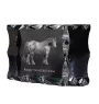 Basque Mountain Horse - kryształ ze zdjęciem konia, szklana statuetka ze zdjęciem, wyjątkowa ramka ze zdjęciem marki Art-Dog