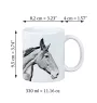 Australisches Zuchtpferd - Tasse mit Pferd, niedliche Tasse mit Grafik, Geschenk mit Ihrem Foto von der Marke Art-Dog