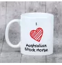 Australisches Zuchtpferd - Tasse mit Pferd, niedliche Tasse mit Grafik, Geschenk mit Ihrem Foto von der Marke Art-Dog