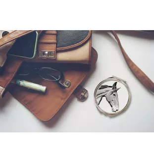 Australian Stock Horse lusterko z koniem Art-Dog