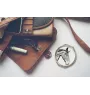 Australian Stock Horse - pocket mirror with a horse, personalized mirror for a purse, compact mirror with Art-Dog brand print