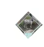 Cheval de montagne basque - un cube de cristal avec une photo de cheval, une photo de cheval dans le cristal, un presse-papiers cubique de la marque Art-Dog
