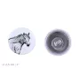 Baskisches Bergpferd - deine Ohrringe, handgemacht, Schmuck handgefertigt von der Marke Art-Dog
