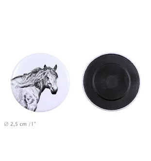 Baskijski koń górski magnes z koniem mały Art-Dog