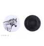 Baskijski koń górski magnes z koniem duży Art-Dog