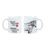 Baskisches Bergpferd - Tasse mit Hund, personalisierte Tasse mit Druck, klassisches Geschenk für jeden von der Marke Art-Dog.