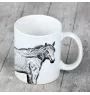 Cheval de montagne basque - tasse avec chien, tasse personnalisée avec impression, cadeau classique pour tous de la marque Art-Dog