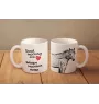Cheval de montagne basque - tasse avec chien, tasse personnalisée avec impression, cadeau classique pour tous de la marque Art-Dog