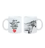 Cheval de montagne basque - tasse avec un cheval, tasse avec une photo, cadeau personnalisé de la marque Art-Dog
