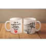 Cheval de montagne basque - tasse avec un cheval, tasse avec une photo, cadeau personnalisé de la marque Art-Dog