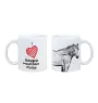 Basque Mountain Horse - cup with a horse, cute cup with graphics, a gift with your photo from the Art-Dog brand