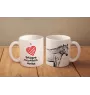 Basque Mountain Horse - cup with a horse, cute cup with graphics, a gift with your photo from the Art-Dog brand
