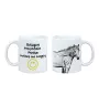 Basque Mountain Horse - cup with a horse, a cheerful cup for a dog lover, a personalized gift from the Art-Dog brand