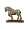 Belgischer/Percheron - Reiterstatue, Pferdesilhouette auf Holz, prestigeträchtiger Preis im Wettbewerb der Marke Art-Dog