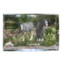 Clydesdale - cristal avec une photo de cheval, photo sous verre, exposition moderne de la marque de photos Art-Dog