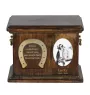 Clydesdale - Eine Urne für die Asche eines Pferdes, eine Urne für ein Pferd mit Foto, personalisierte Tierasche-Box von Art-Dog.
