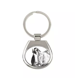 Clydesdale - Schlüsselanhänger mit Pferd, Anhänger mit Aufdruck, personalisierter Anhänger der Marke Art-Dog