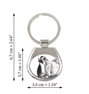 Clydesdale brelok ze zdjęciem konia Art-Dog