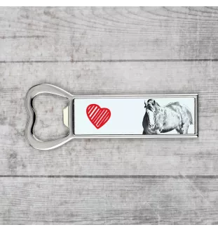 Clydesdale - Flaschenöffner mit Pferd, personalisierter Kühlschranköffner, einzigartiges Geschenk für Männer von der Marke Art-Dog
