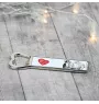 Clydesdale - ouvre-bouteille avec un cheval, ouvre-bouteille personnalisé pour le réfrigérateur, cadeau unique pour homme de la marque Art-Dog