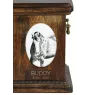 Clydesdale - une plaque commémorative avec une photo de cheval, une plaque funéraire avec une impression, une plaque ovale personnalisée de la marque Art-Dog