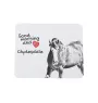 Clydesdale - Mauspad mit Druck, personalisiertes Mauspad mit Pferd, einzigartiges Gadget für Büroangestellte von Art-Dog.