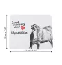 Clydesdale - Mauspad mit Druck, personalisiertes Mauspad mit Pferd, einzigartiges Gadget für Büroangestellte von Art-Dog.