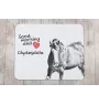 Clydesdale - Mauspad mit Druck, personalisiertes Mauspad mit Pferd, einzigartiges Gadget für Büroangestellte von Art-Dog.