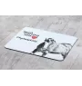 Clydesdale - tapis de souris imprimé, tapis de souris personnalisé avec un cheval, un gadget unique pour un employé de bureau de la marque Art-Dog