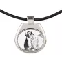 Clydesdale - collier avec un cheval, pendentif personnalisé avec une photo, un collier unique pour femmes et hommes de la marque Art-Dog