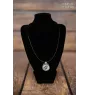 Clydesdale - collier avec un cheval, pendentif personnalisé avec une photo, un collier unique pour femmes et hommes de la marque Art-Dog