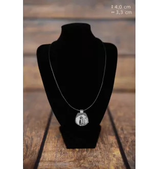 Clydesdale - horse necklace, personalized pendant with a photo, unique necklace for women and men by Art-Dog brand