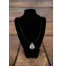Clydesdale - collier avec un cheval, pendentif personnalisé avec une photo, un collier unique pour femmes et hommes de la marque Art-Dog