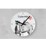 Clydesdale - wall clock with a horse, shelf clock with a print, personalized home decoration from the Art-Dog brand