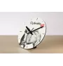 Clydesdale - wall clock with a horse, shelf clock with a print, personalized home decoration from the Art-Dog brand