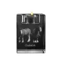 Clydesdale - Candle holder with picture of a horse, crystal tealight holder, personalised gift by Art-Dog brand