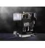 Clydesdale - Bougeoir avec image d'un cheval, porte bougie en cristal, cadeau personnalisé par la marque Art-Dog