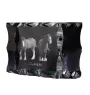 Clydesdale - kryształ ze zdjęciem konia, szklana statuetka ze zdjęciem, wyjątkowa ramka ze zdjęciem marki Art-Dog
