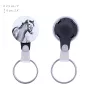 Clydesdale - ein einzigartiger Schlüsselanhänger mit einem Pferdebild, handgefertigtes Produkt, leicht und handlich, Anhänger der Marke Art-Dog