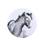 Clydesdale - Hemdverzierung, Taschenanstecker, das perfekte Geschenk mit der Möglichkeit, Ihr eigenes Markenlogo hinzuzufügen.