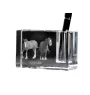 Clydesdale penholder kryształowy z koniem Art-Dog