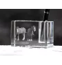 Clydesdale penholder kryształowy z koniem Art-Dog