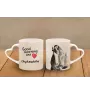 Clydesdale - tasse avec chien, une tasse adorable avec une anse en forme de cœur, un cadeau universel de la marque Art-Dog